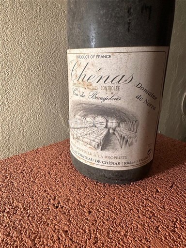Beaujolais Chénas Château Chénas Domaine de Neva 1994