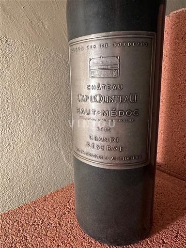 Bordeaux Haut-Médoc Château Cap L'Oustau Grande Réserve 2010