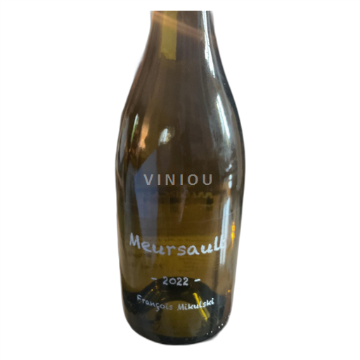 Bourgogne Meursault François Mikulski 2022