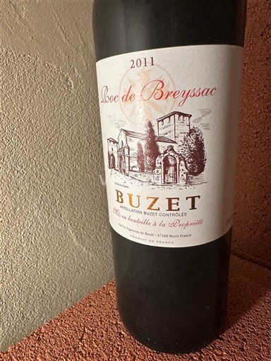 Південний Захід Бюзе Roc de Breyssac 2011