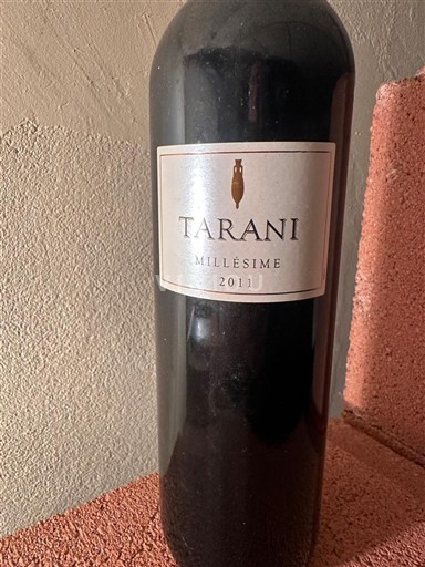 Південний Захід Комте Толозан Tarani Millésime 2011