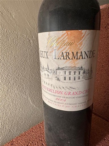 Бордо Сент-Емільйон Гран Крю Château Vieux Larmande 2004