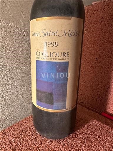 Roussillon Collioure Cuvée Saint Michel 1998
