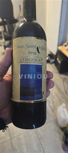 Ruzijon Kolljuri Cuvée Saint Michel 1998