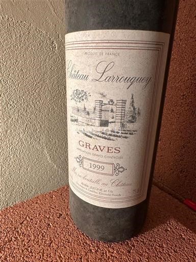 Bordeaux Graves Château Larrouquey 1999