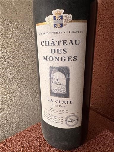 Лангедок Ла Клап Château S Monges Les Pins 2013