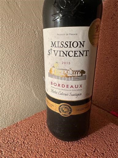 Burdeos Bordeaux Mission St Vincent Sélection 2015