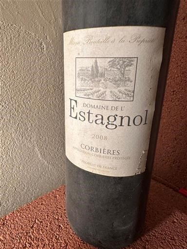 Лангедок Корб'єр Domaine L'Estagnol 2008