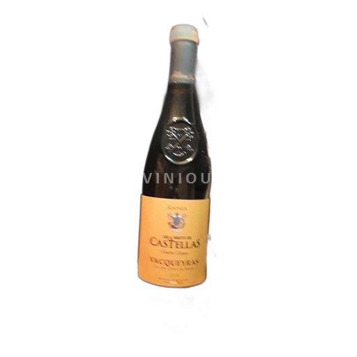 Rona dolina Vacqueyras Les Hauts de Castellas Vieilles Vignes 2015