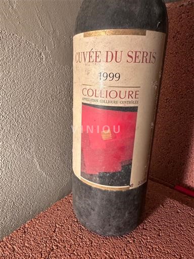 Roussillon Collioure Cuvée du Seris 1999