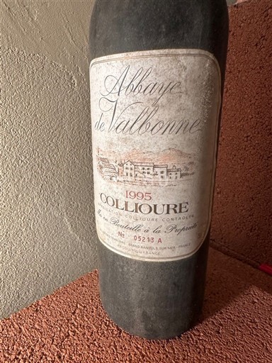 Roussillon Collioure Abbaye de Valbonne 1995