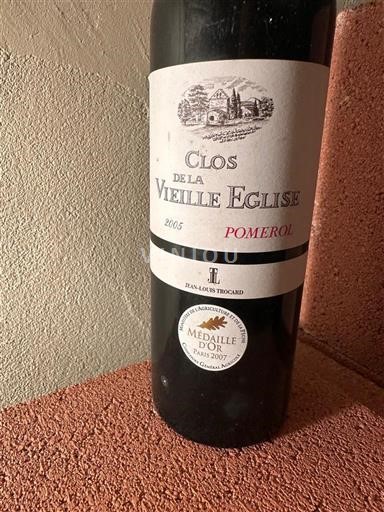 Бордо Помероль Clos de la Vieille Eglise 2005