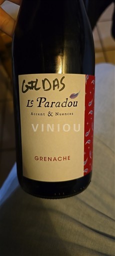 Лангедок та Руссійон Паї д'Ок Le Paradou Grenache 2024