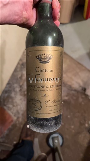 Бордо Монтань-Сент-Емільйон Château La Couronne 1985