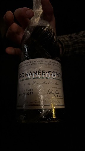 Бургундія Романі-Конті Grand Cru Domaine La Romanée-Conti 2022