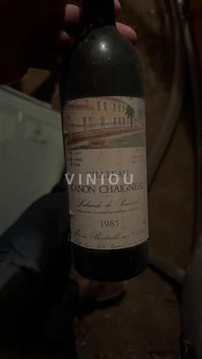 Бордо Лаланд-де-Помроль Château Canon Chaigneau 1985