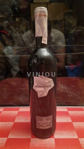 Peloponez Nemea Bairaktaris Monolithos 2020