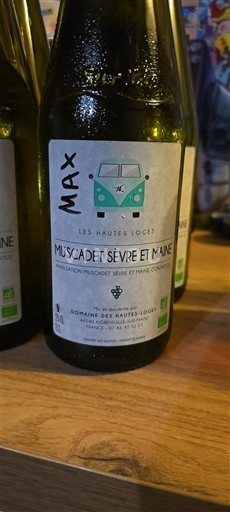 Vina Blanc sec Domaine S Hautes Loçes Non millésimé Francija Dolina Loare Muscadet-sèvre-et-maine AOC