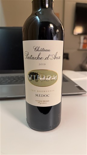 Бордо Медок Château Patache d'Aux 2019