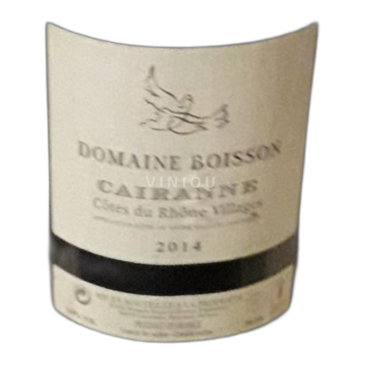 Rona dolina Cairanne Domaine Boisson 2014