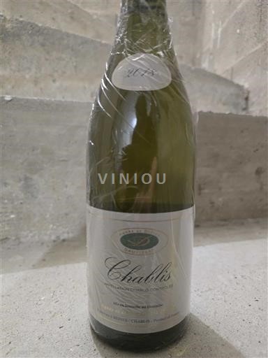 Burgundsko Chablis Agnes et Didier Dauvissat 2018