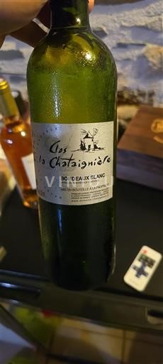 Бордо Біле Бордо Clos de la Châtaignière 2025