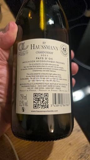 Лангедок та Руссійон Паї д'Ок Haussmann 2023