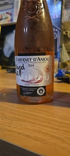 Loire-dalen Cabernet d'Anjou Haute valeur 2024