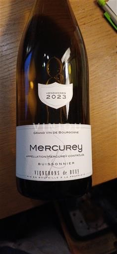 Бургундія Меркуре Vignerons de Buxy Buissonnier 2023