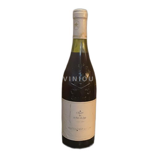 Rona dolina Châteauneuf-du-Pape Château de la Font du Loup 1994