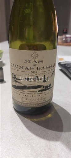 Languedoc și Roussillon Saint-Guilhem-le-Désert Mas de Daumas Gassac 2009