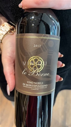 Toscana Vino Nobile di Montepulciano Le Berne 2017