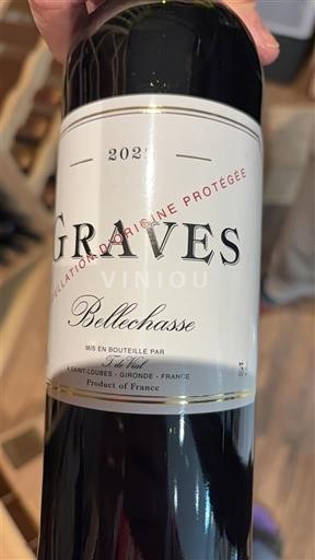 Bordeaux Graves Bellechasse 2021