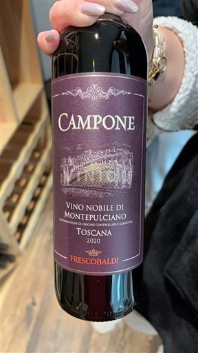 Toscana Vino Nobile di Montepulciano Frescobaldi Campone 2020
