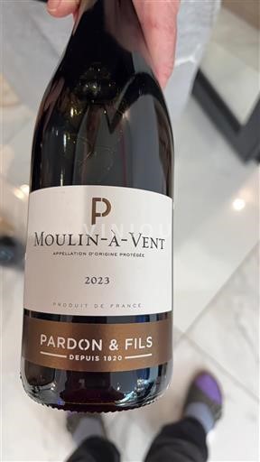 Beaujolais Moulin-à-vent Pardon & Fils 2023
