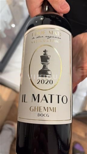 Piemonte Ghemme I Dof Mati Il Matto 2020