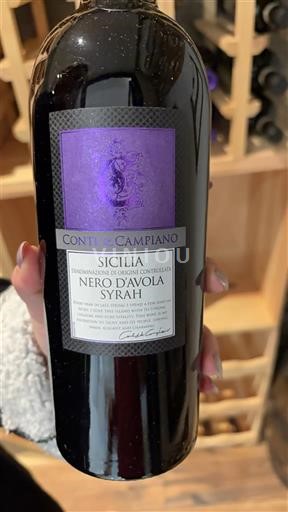 Sicilia Conti Campiano Nemilésimat