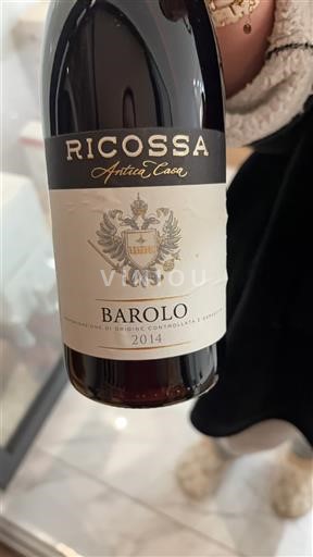 Piemont Barolo Ricossa Antica Casa Riserva 2014