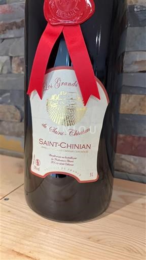 Languedoc Saint-Chinian Les Grands Chais de Saint-Chinian Nemilésimat