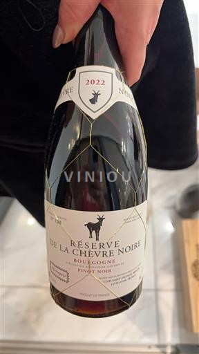 Burgundy Réserve de la Chèvre Noire 2022