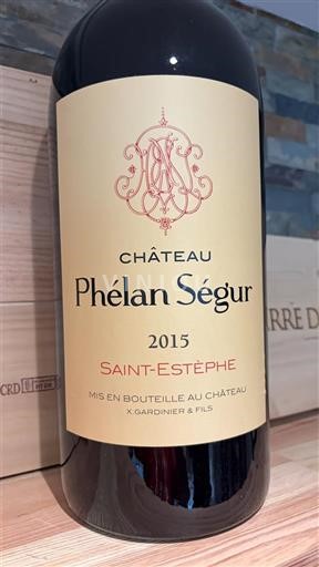 Bordeaux Saint-Estèphe Château Phélan Ségur 2015
