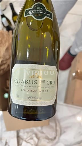 Burgundsko Chablis Premier Cru La Chablisienne L'Homme Mort 2016