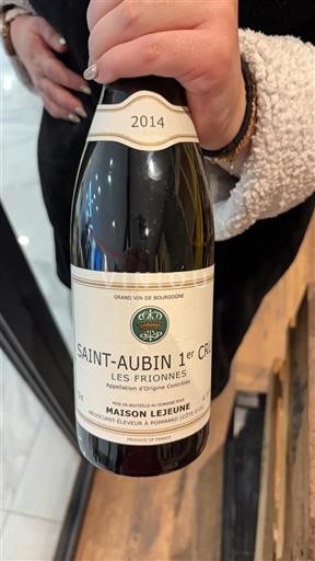 Burgundi Määrittelemätön Premier Cru Maison Lejeune Les Frionnes 2014