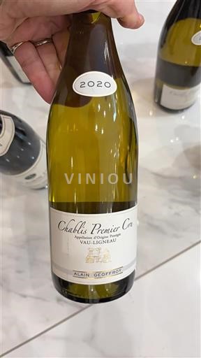 Burgundsko Chablis Premier Cru Alain Geoffroy Vau-Ligneau 2020