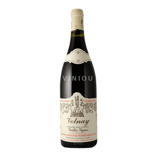 Burgundi Volnay Domaine Rossignol-Février Père & Fils Vieilles Vignes 2023