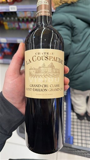 Bordo Сент-Емилион Гранд Кру Château La Couspaude 2021