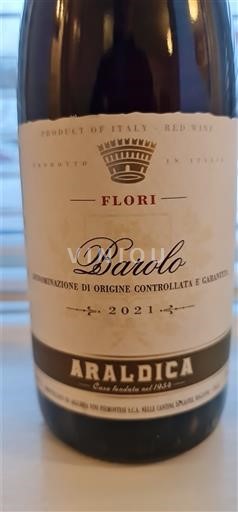 Piemont Barolo Araldica Flori 2021