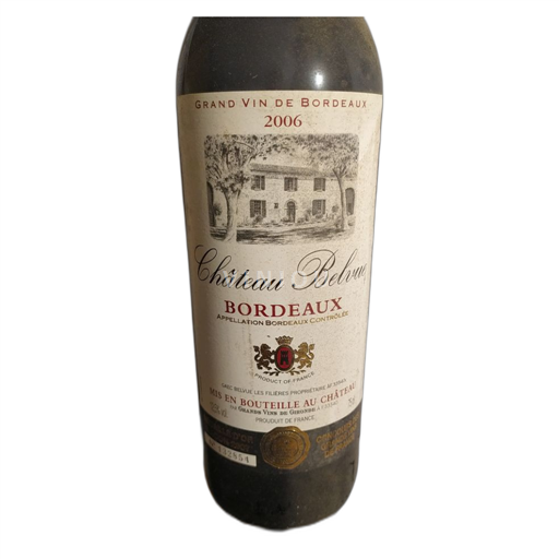 Bordeaux Château Bellevue 2006