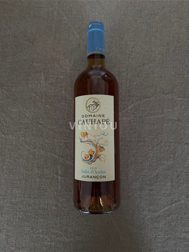 Südwestfrankreich Jurançon Domaine Cauhapé Ballet d'Octobre 2013