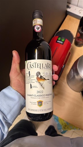 Toscana Chianti Classico Castellare di Castellina Riserva 2022